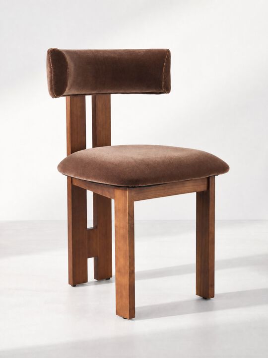 Curve Back Dining Chair-2PC