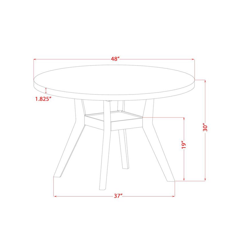 Wood Modern Dining Table