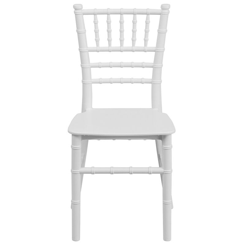 Flash Furniture Child's Crystal Resin Party and Event Chiavari Chair for & Residential Use image number 4