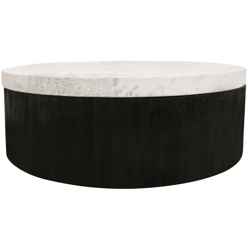 Alex Hanilton Jameson Cocktail Table with Marble Top
