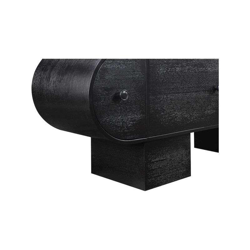 Meridian Furniture Harlow Black Sideboard/Buffet