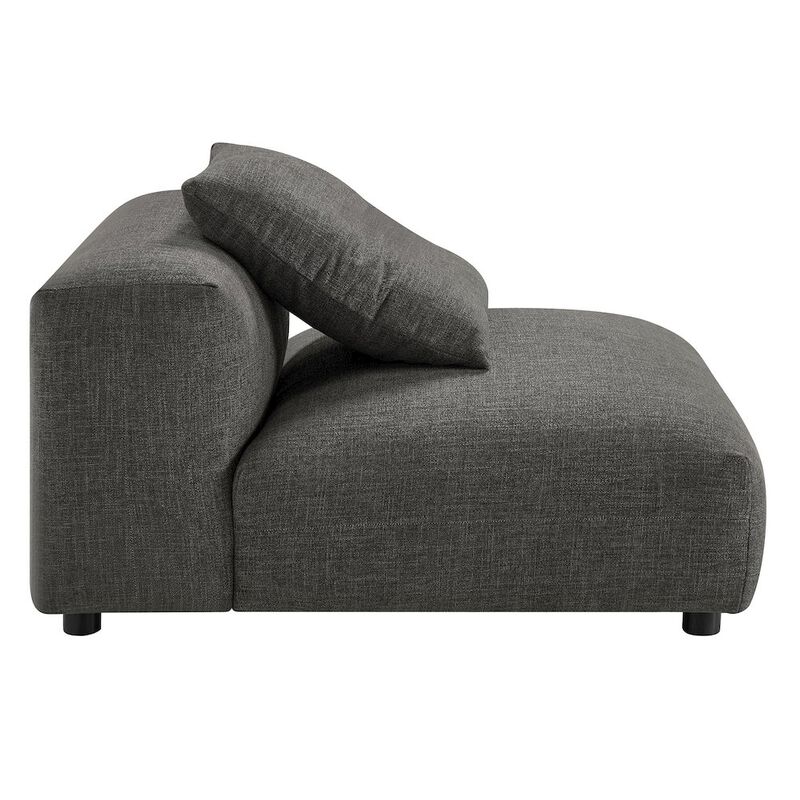 Solace 3-Piece Modular Upholstered Fabric Sectional Sofa image number 8