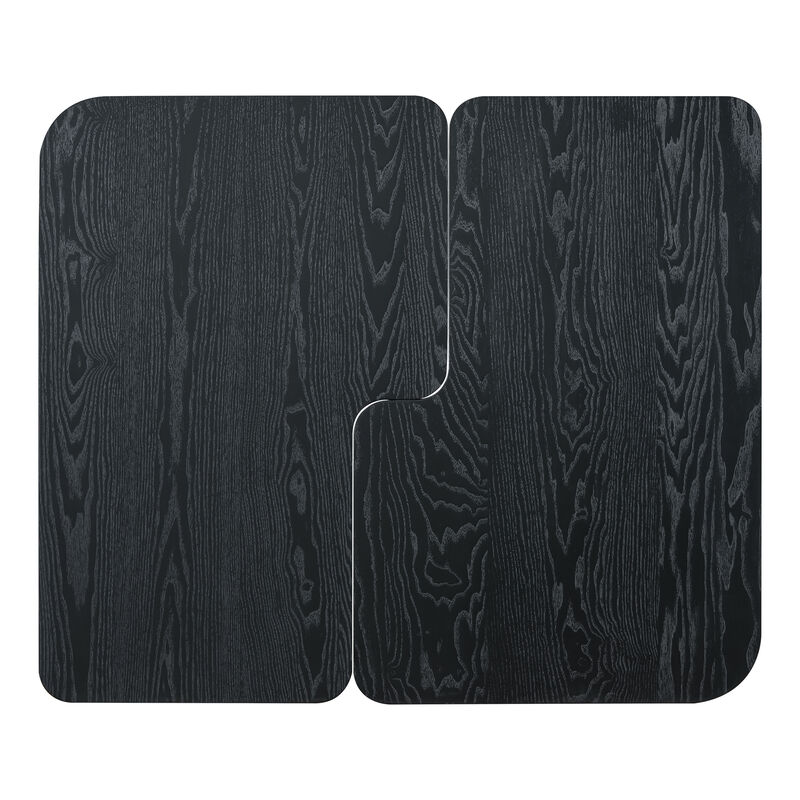 Merax Rectangle Coffee Table with Splicing Design