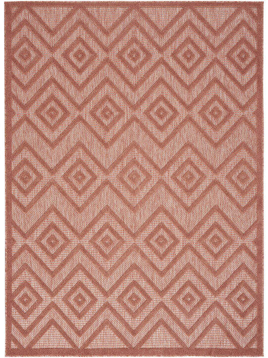 Versatile NRV01 Coral/Orange 4' x 6' Rug