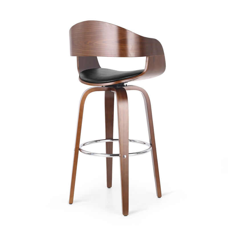 Streamdale Modern And Comfy Bar Stool For Home Or Bar image number 4