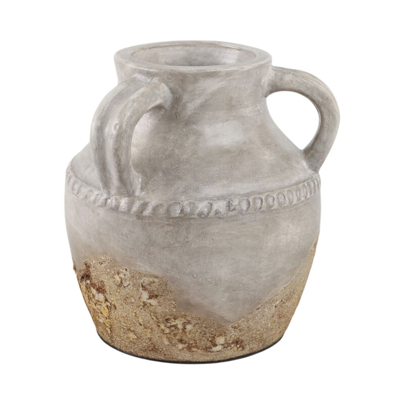 Terracotta, 10" Triple Handle Jug, Reactive Glaze image number 2