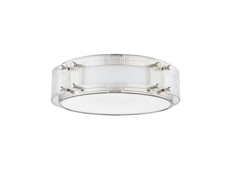 Clifford Flush Mount Light image number 0