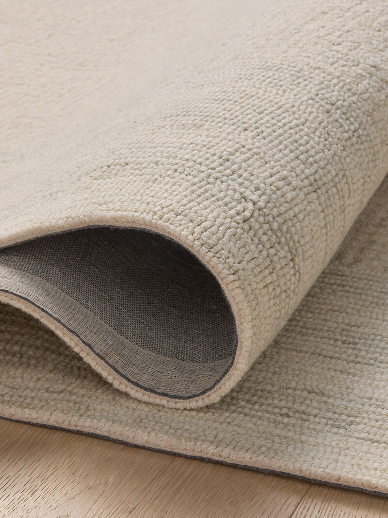 Windsor WIN01 Ivory/Spa 7'9" x 9'9" Rug by Amber Lewis x Loloi image number 3