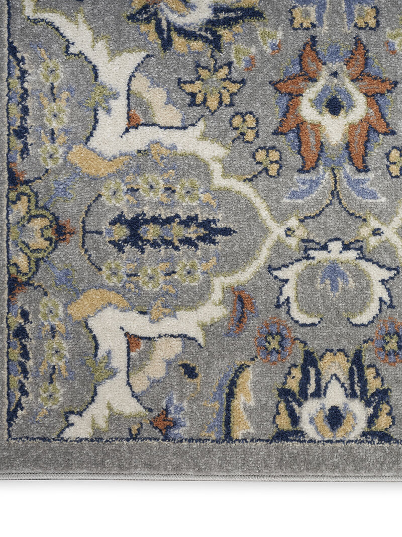 Allur ALR03 Gray 6' x 9' Rug