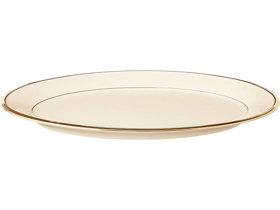 Lenox Eternal 16" Oval Serving Platter