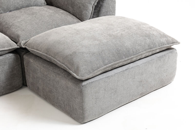 Vipzit Modular Sectional image number 5