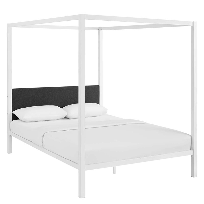 Modway - Raina Queen Canopy Bed Frame image number 0