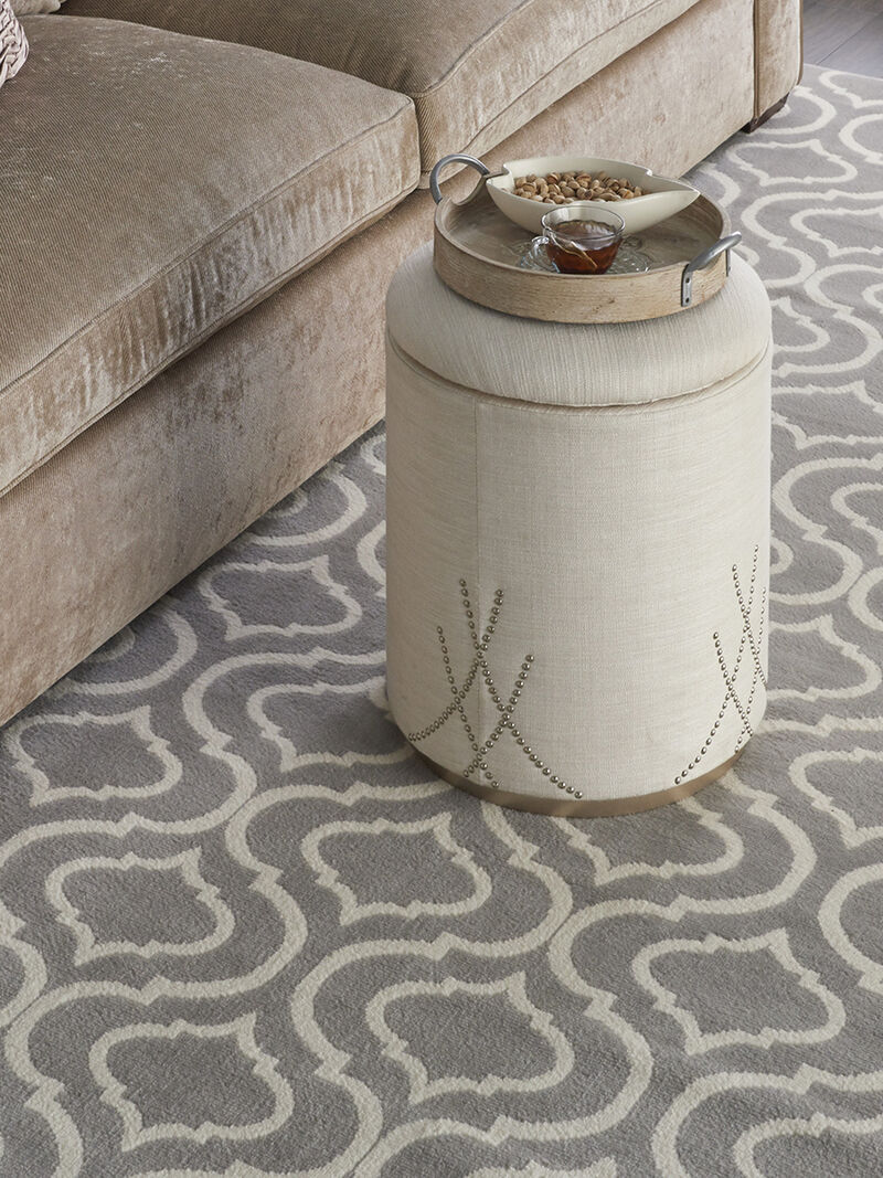 Jubilant JUB19 Gray 7'10" x 9'10" Rug