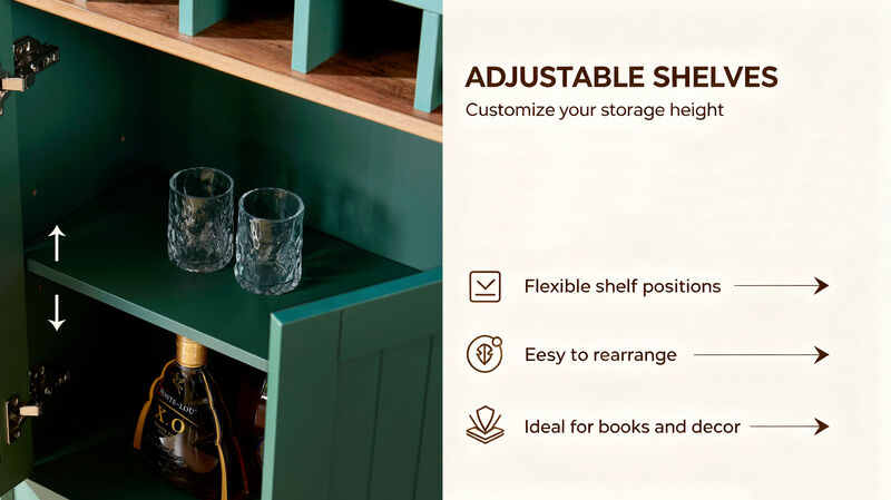 Fokolf Wine Cabinet image number 4