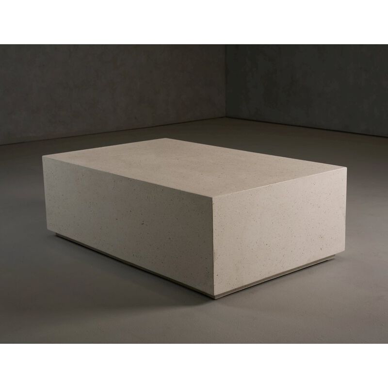 Modrest Fresno - Modern Terrazzo Concrete Coffee Table