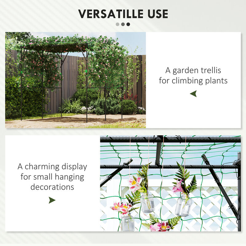 Multi-Tier Plant Stand for Indoor or Outdoor Flower Pot Display image number 5