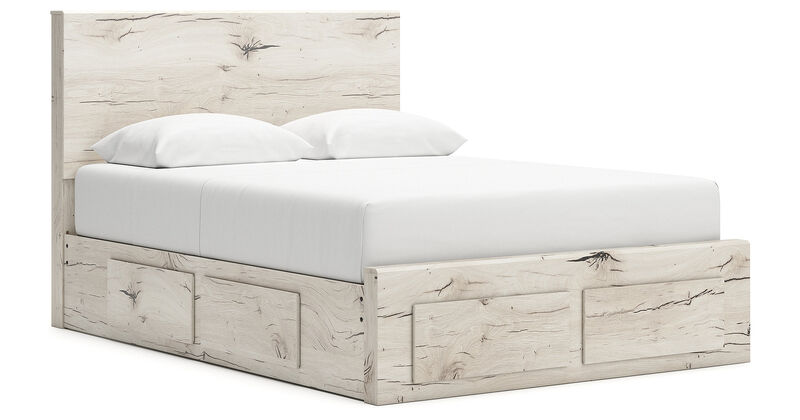 Lawroy Queen Panel Storage Bed