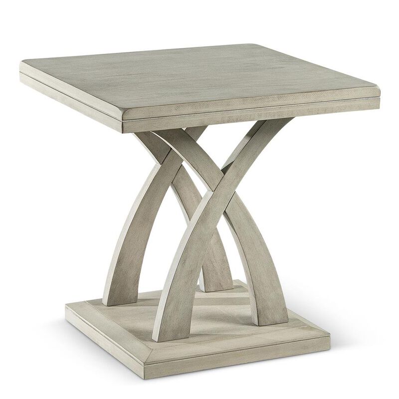 Jocelyn Grey End Table