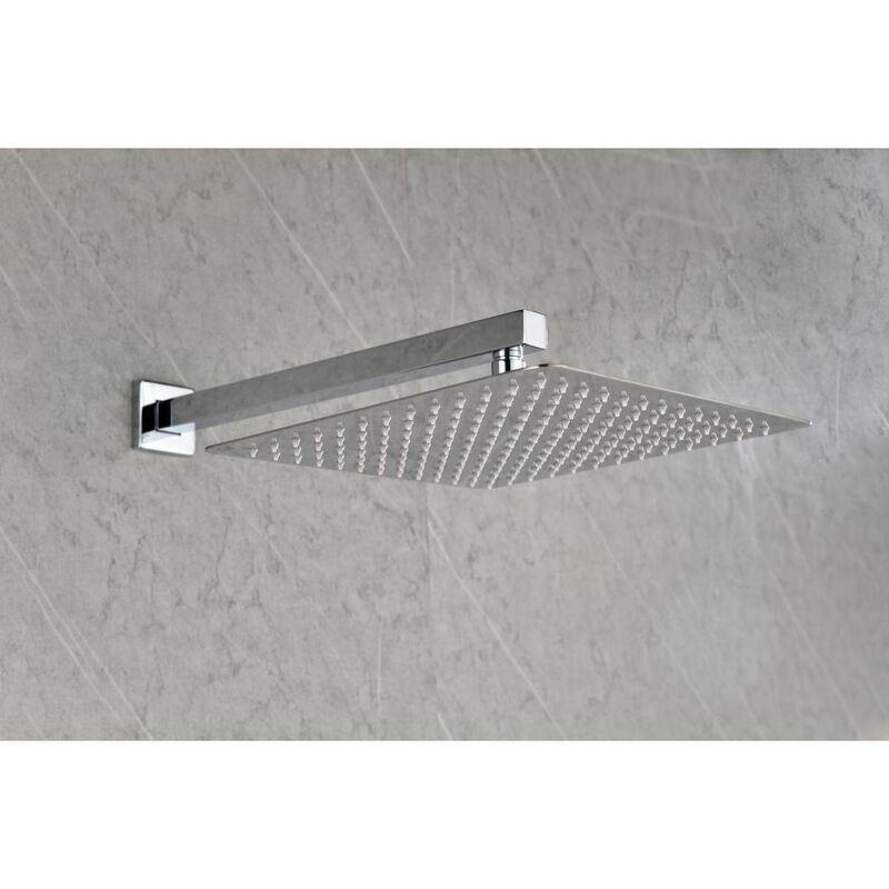 Luxury Wall-Mounted Rain Mixer Shower Set