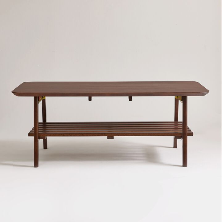 Gerkar Space-Saving Foldable Coffee Table