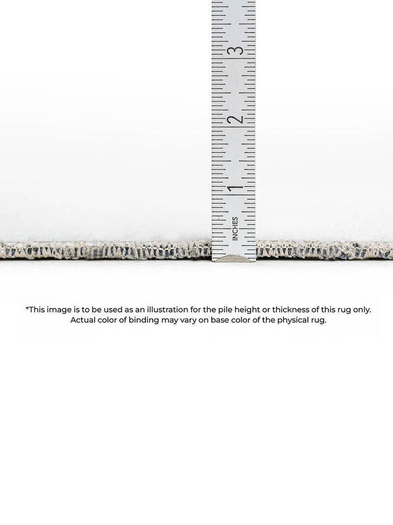 Karaj KJ9 Linen 9' x 12' Rug