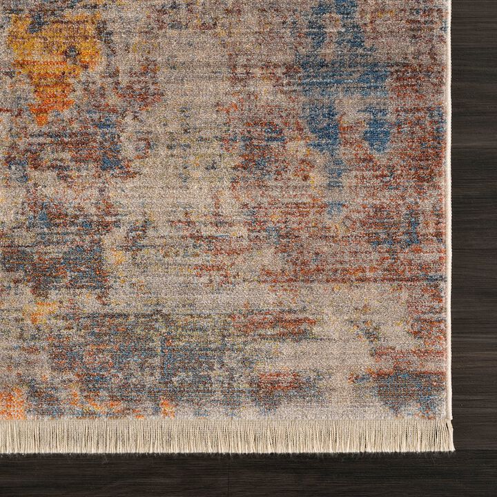 LR Home Holi Durable Performance Area Rug Indoor