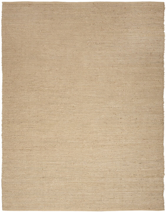 HomeRoots Jute Hand Woven Area Rug