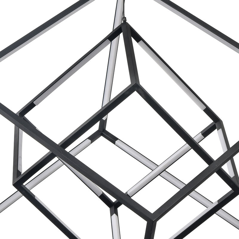 Cube Squared Pendant