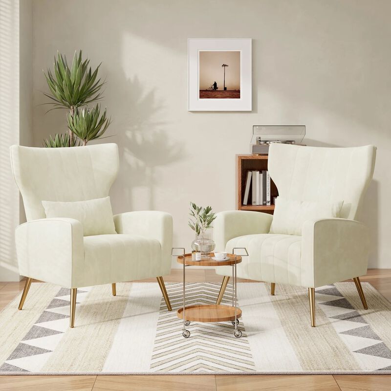 Modern Accent Chair Armchair for Living Room Bedroom Single Sofa Lounge Seating image number 1