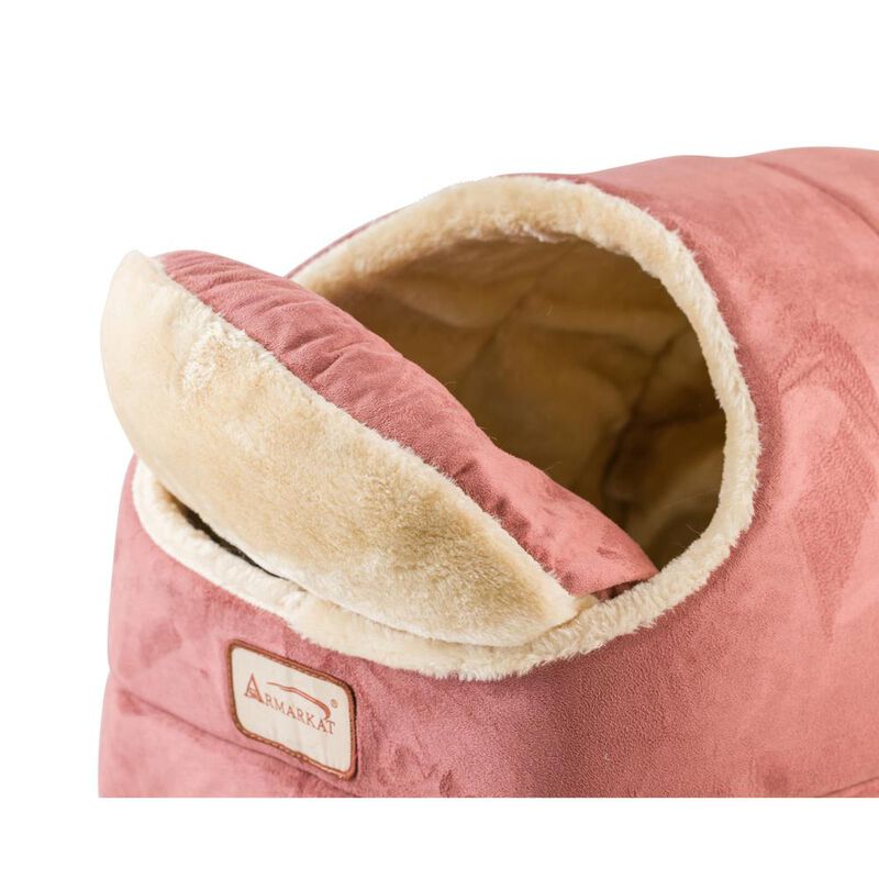 Armarkat Cat Bed Indian Red 12.5W x 18D x 11.5H