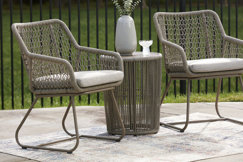 Monarch Heights Outdoor Table and 2 Chairs image number 2