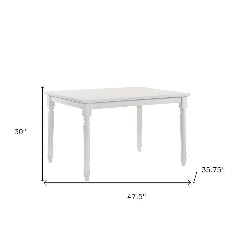 Durable Wooden Dining Table for Family Meals and Gatherings