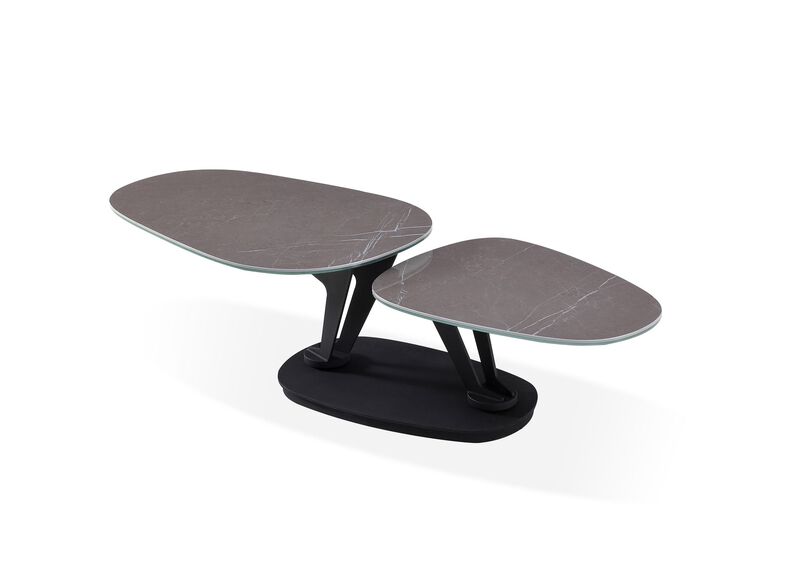 Motion coffee table with ceramic top image number 1