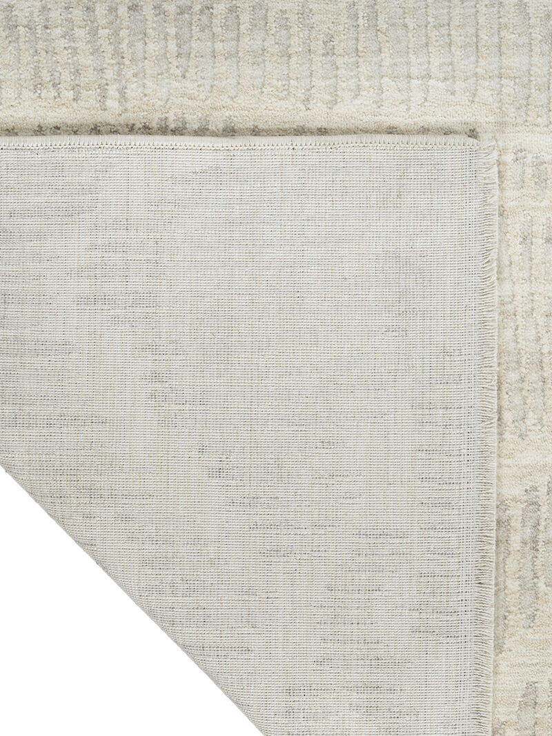 CK079 Notes NOT01 Ivory/Silver 5'3" x 7'3" Rug
