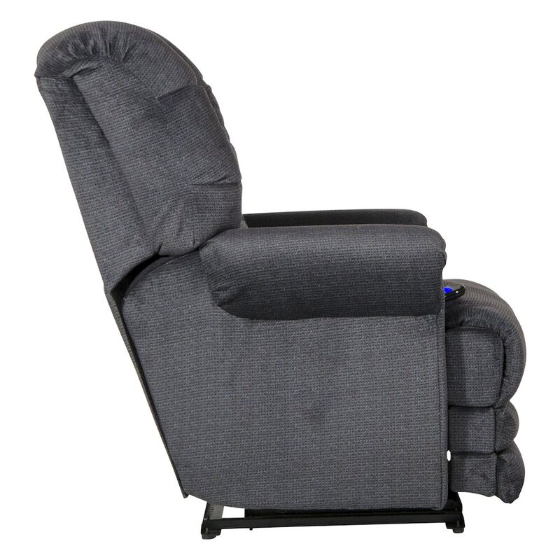 Catnapper Malone Power Lay Flat Recliner with Extended Ottoman