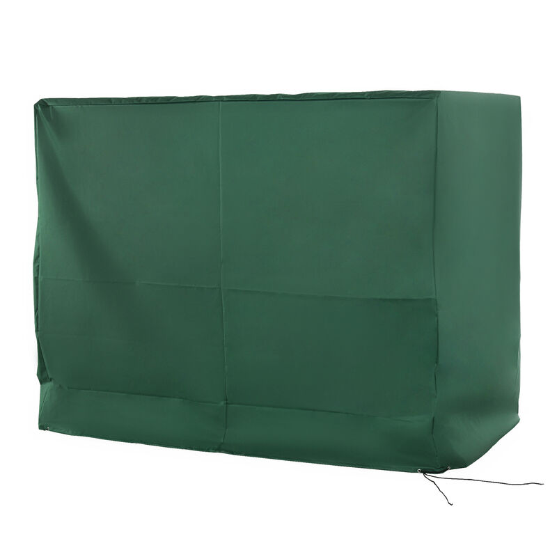 Hivvago Heavy-Duty Outdoor Swing Cover for Patio or Garden image number 0