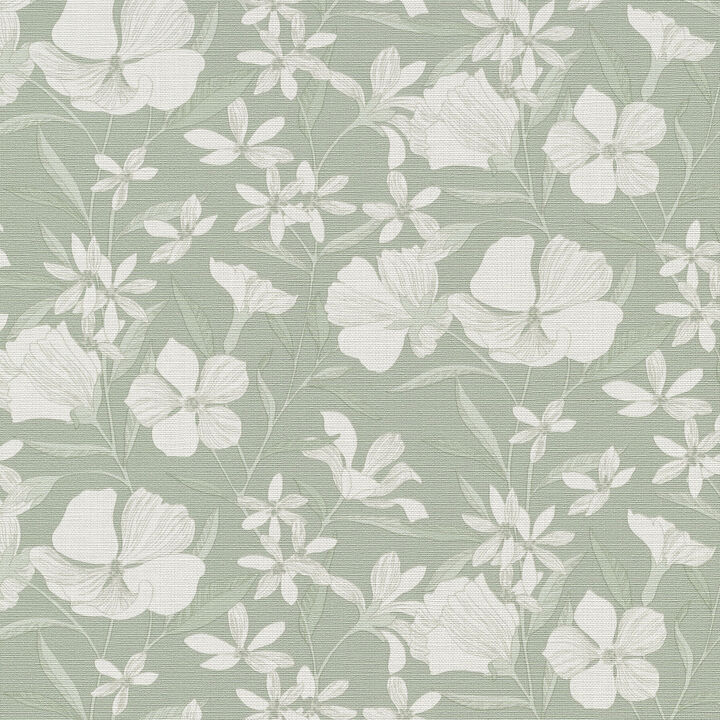 Floral Breeze Wallpaper