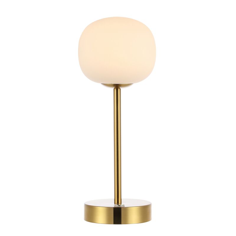 Natalia Modern Minimalist Iron Rechargeable Integrated LED Table Lamp