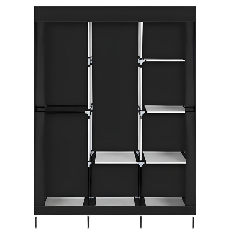 Portable Closet Storage Organizer For Clothes For Bedroom image number 0