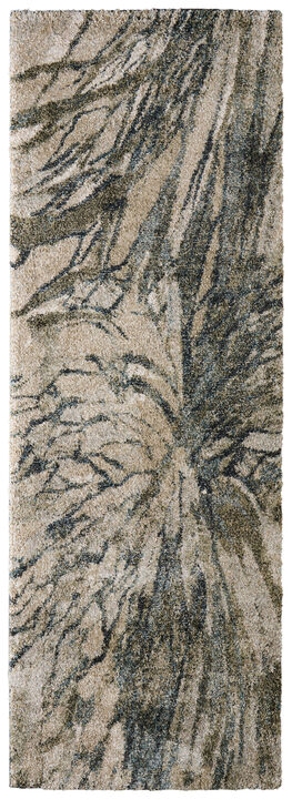 HomeRoots Abstract Runner Rug