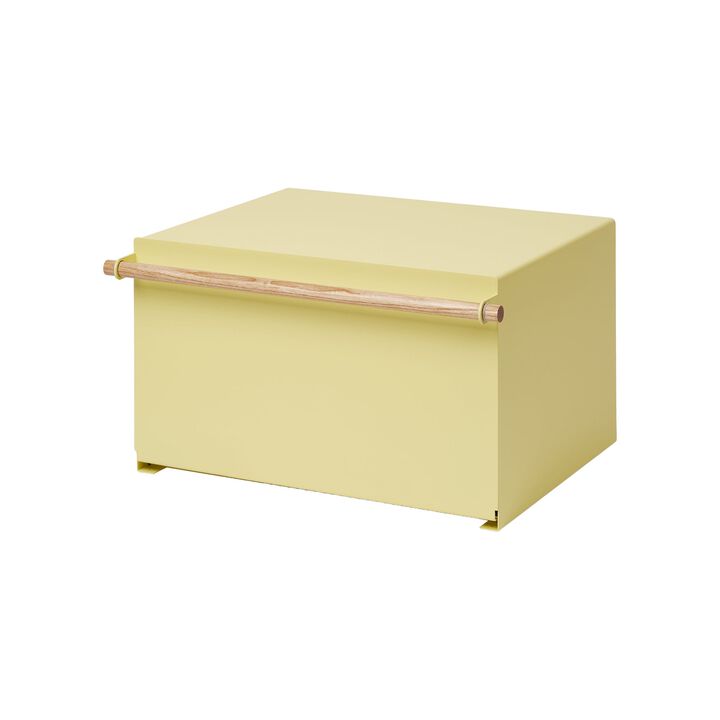 Bread Box - Steel + Wood