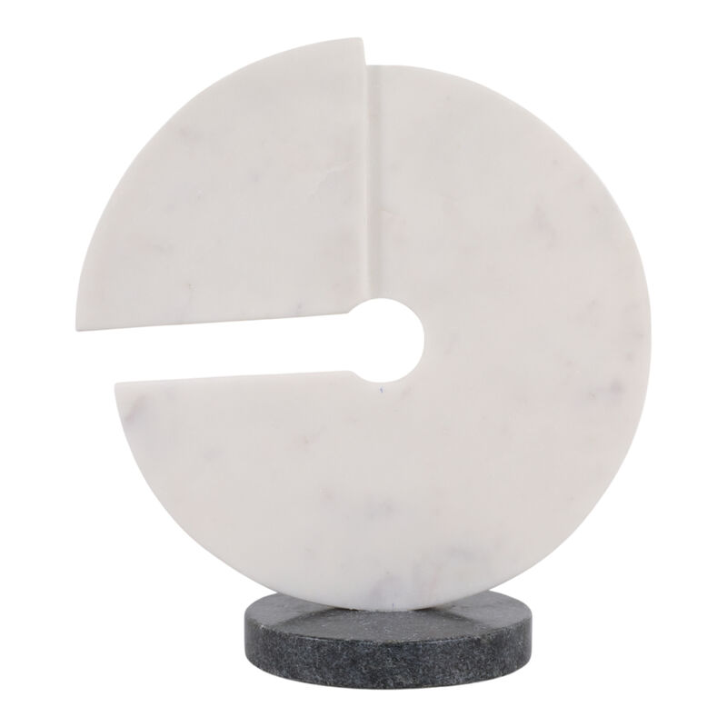 11x10" Modern Marble Sculpture image number 3