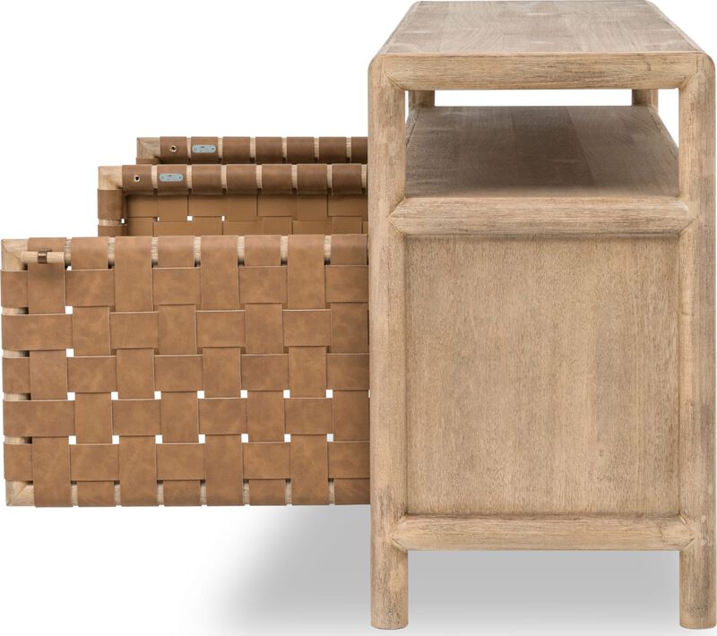 Dorsey 72" Woven Console image number 4