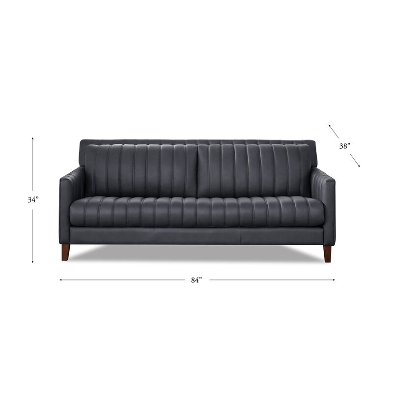 Ennis Top Grain Leather Sofa