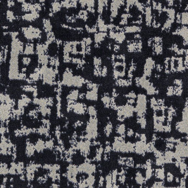 Joy Carpets WorkSpace Block Print  Area Rug