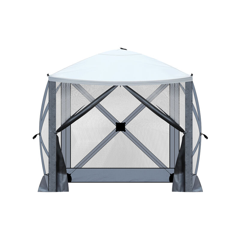 Pop-Up Camping Canopy for Outdoor Shade at Beach, Garden, or Backyard image number 0