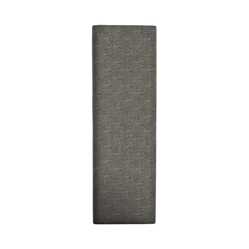 Liberty Furniture Dining Bench Transitional Grey in Smokey Grey Finish w/ Carbon Grey Tops image number 2