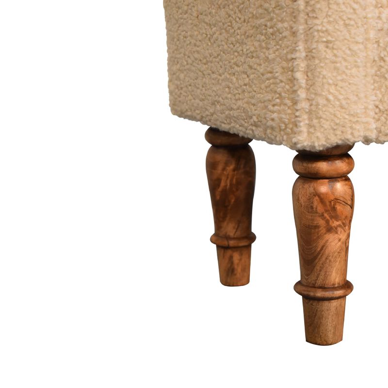 London Solid Wood 2 Drawers Oak-ish Console Table