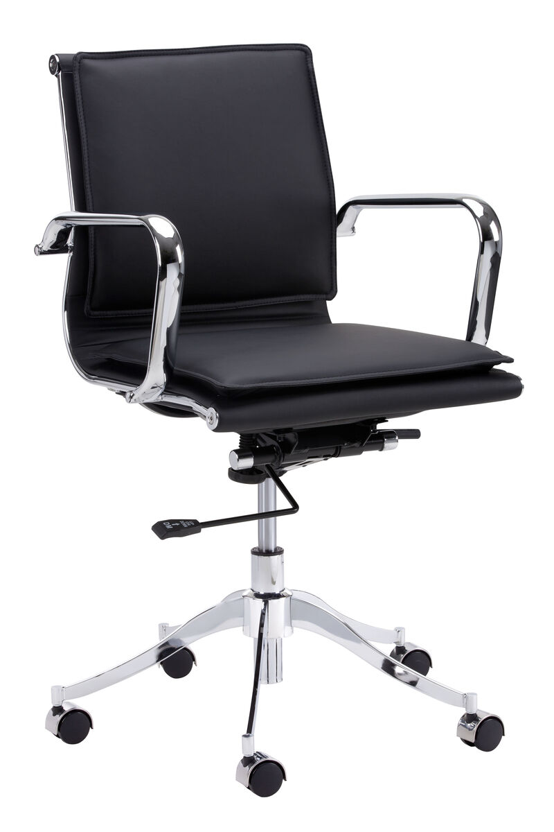 Morgan Onyx Office Chair