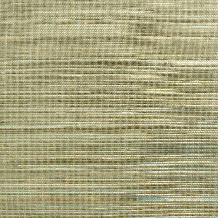 Mutei Sage Grasscloth Wallpaper